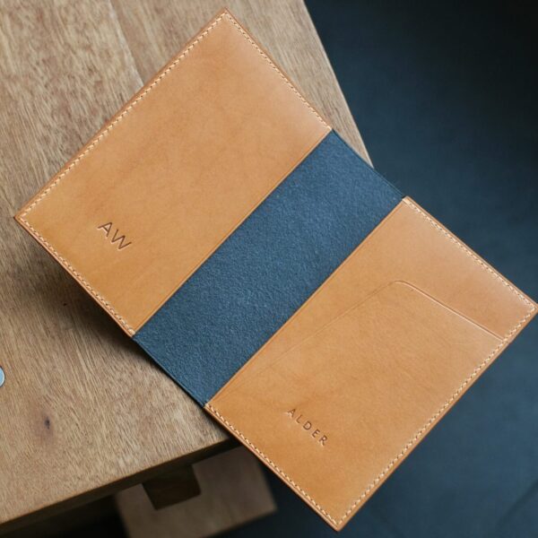 Buttero Passport Cover
