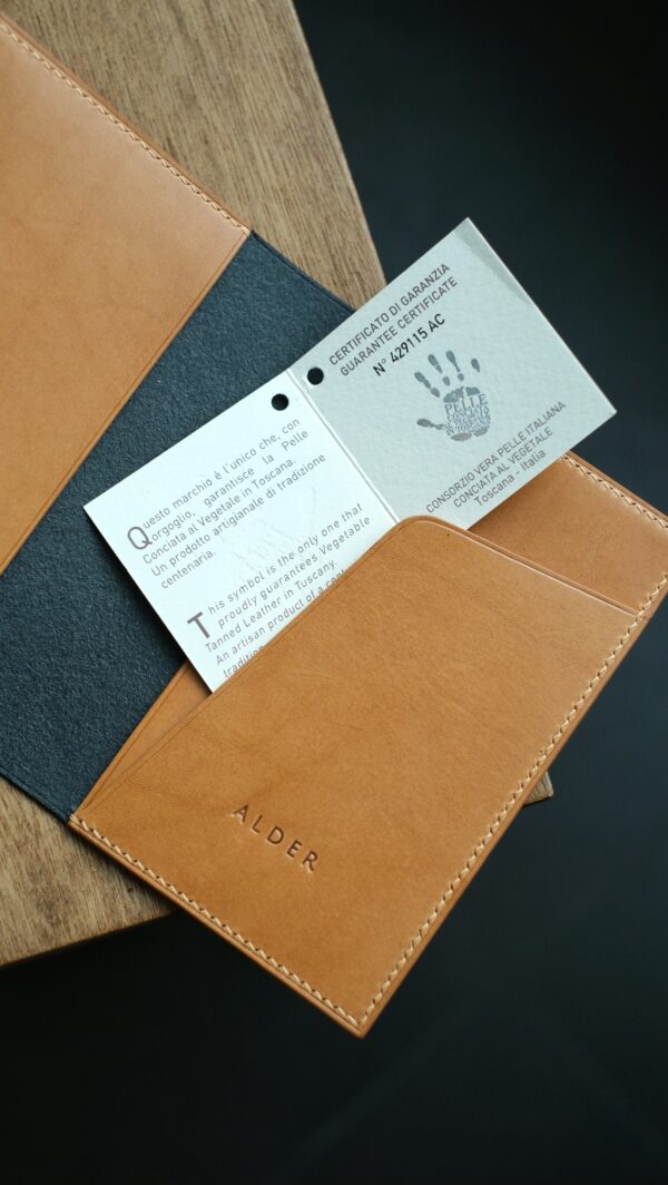 Buttero Passport Cover