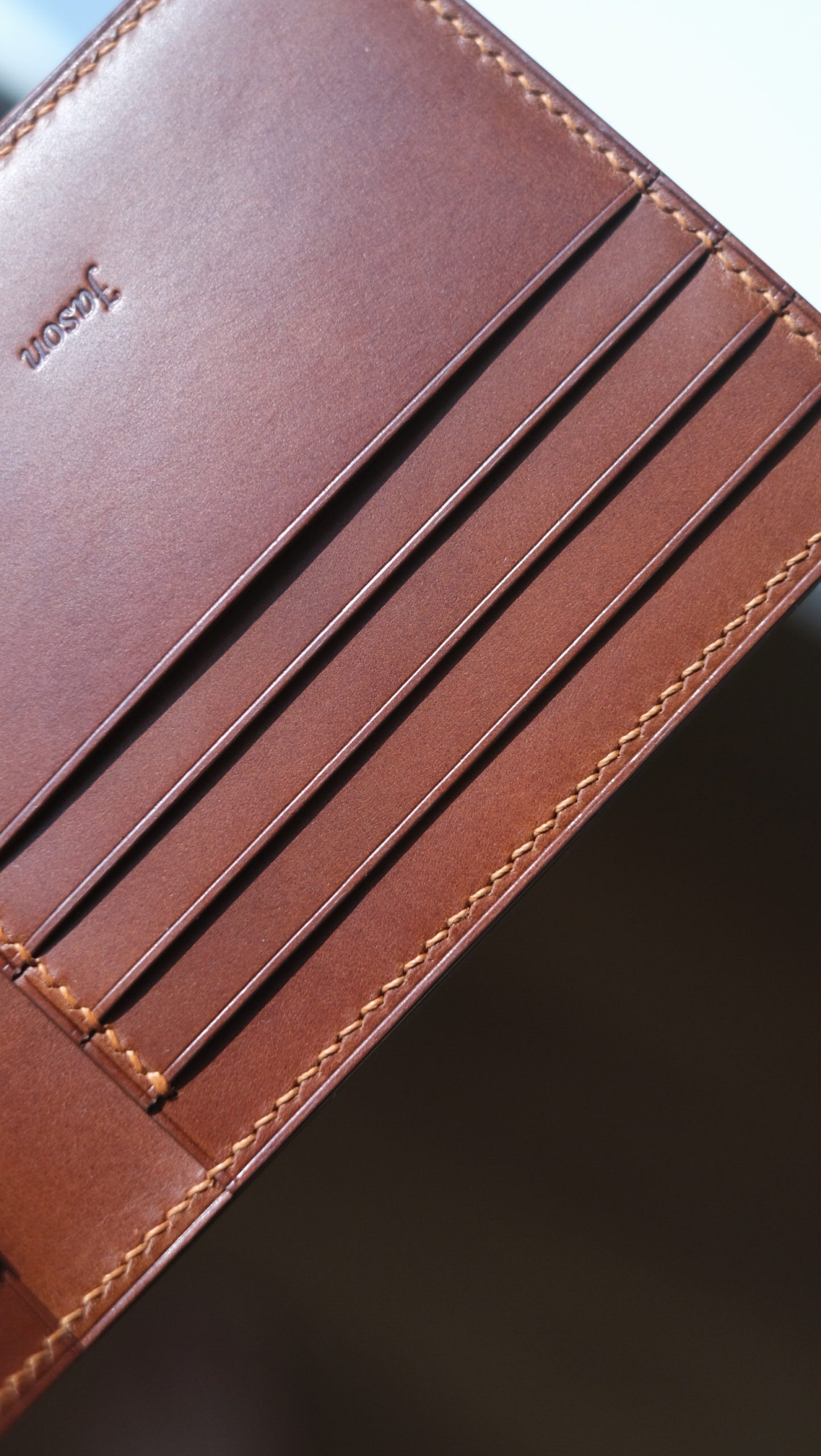 Full Lining Buttero Bifold Wallet - Image 6