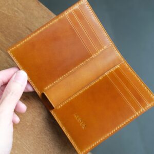 Shell Cordovan Vertical Wallet - Image 2