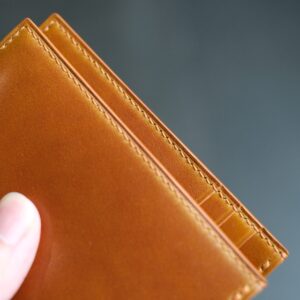 Shell Cordovan Vertical Wallet - Image 6