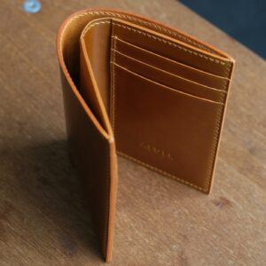 Shell Cordovan Vertical Wallet - Image 3