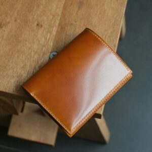 Shell Cordovan Vertical Wallet - Image 5