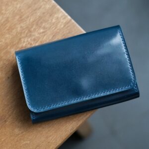 Shell Cordovan Mix Buttero Business Card Holder