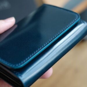 Shell Cordovan Business Card Holder - Image 4