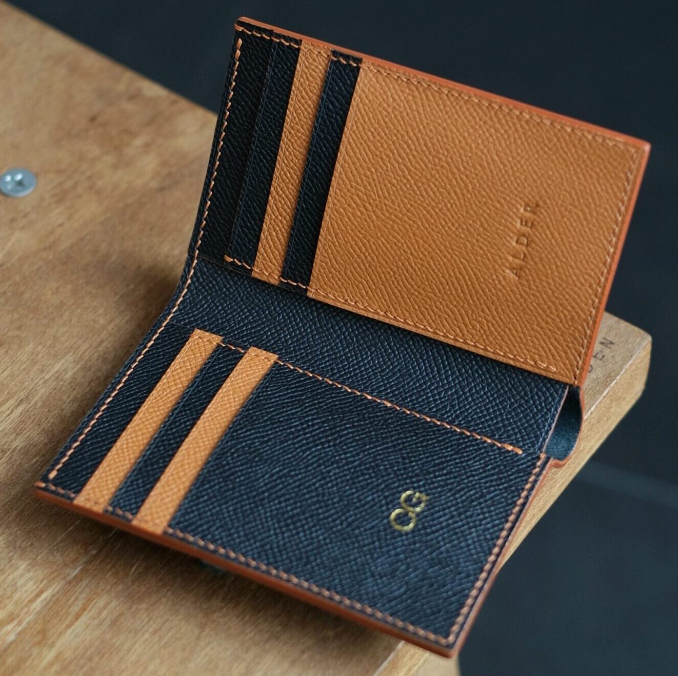 Buttero Hatch Vertical Wallet - Image 4