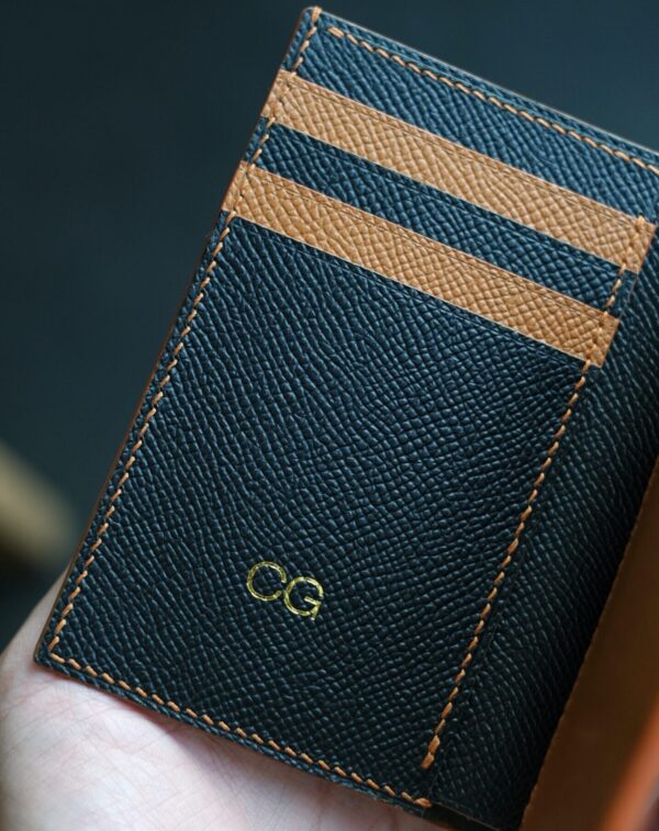 Buttero Hatch Vertical Wallet