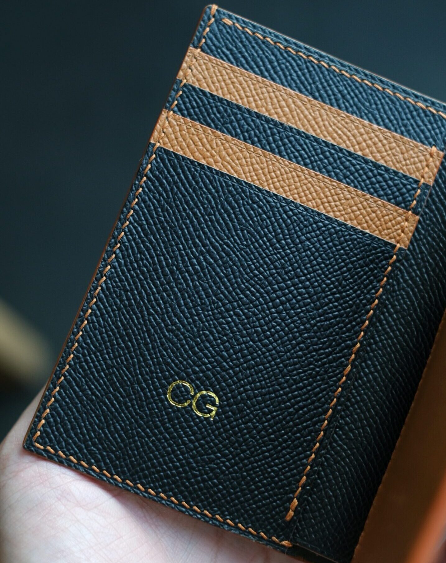 Buttero Hatch Vertical Wallet - Image 2