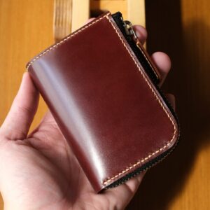 Shell Cordovan Mix Buttero Car Key Holder