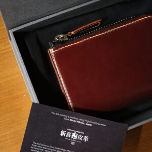 Shell Cordovan Car Key Holder - Image 6