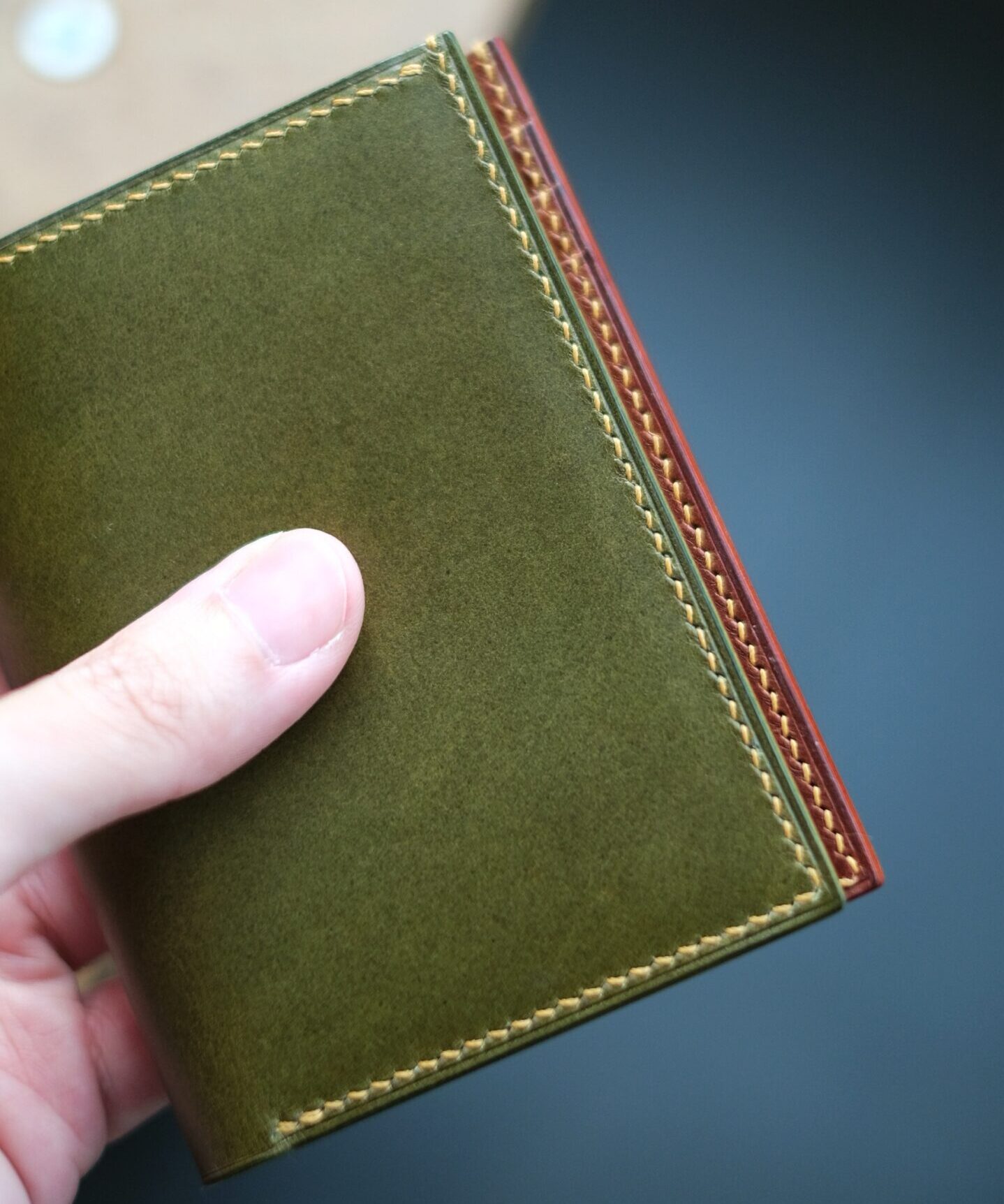 Buttero Vertical Wallet - Image 5