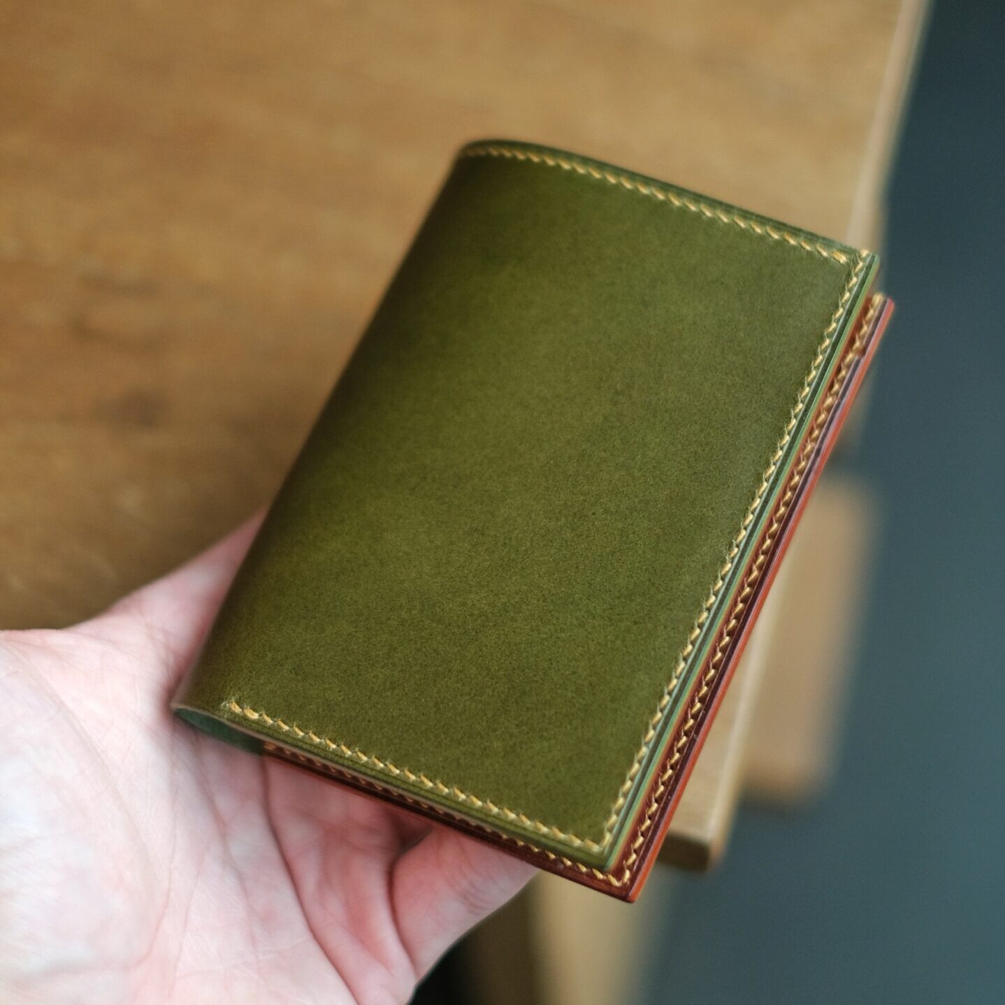 Buttero Vertical Wallet - Image 1