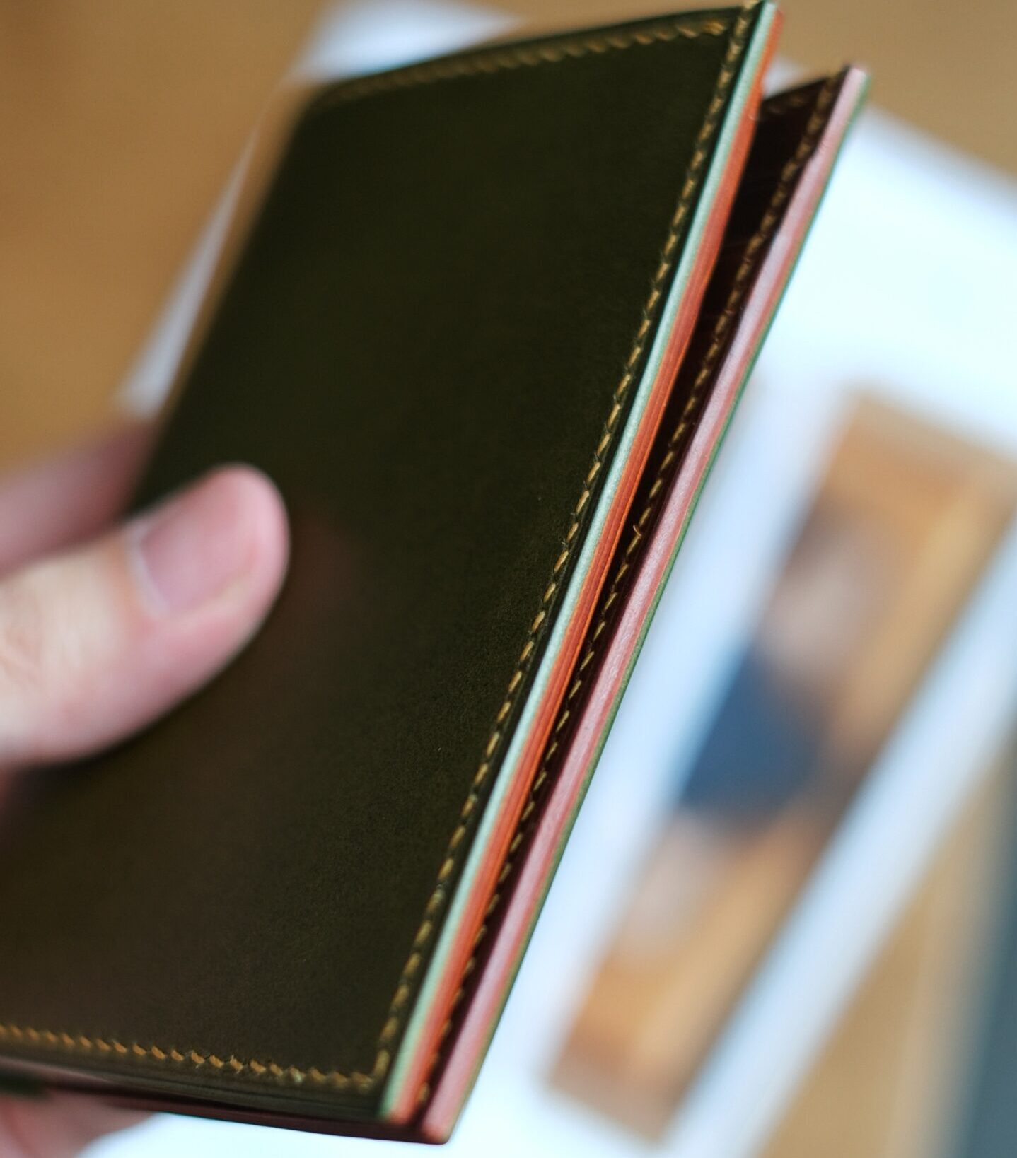 Buttero Vertical Wallet - Image 3