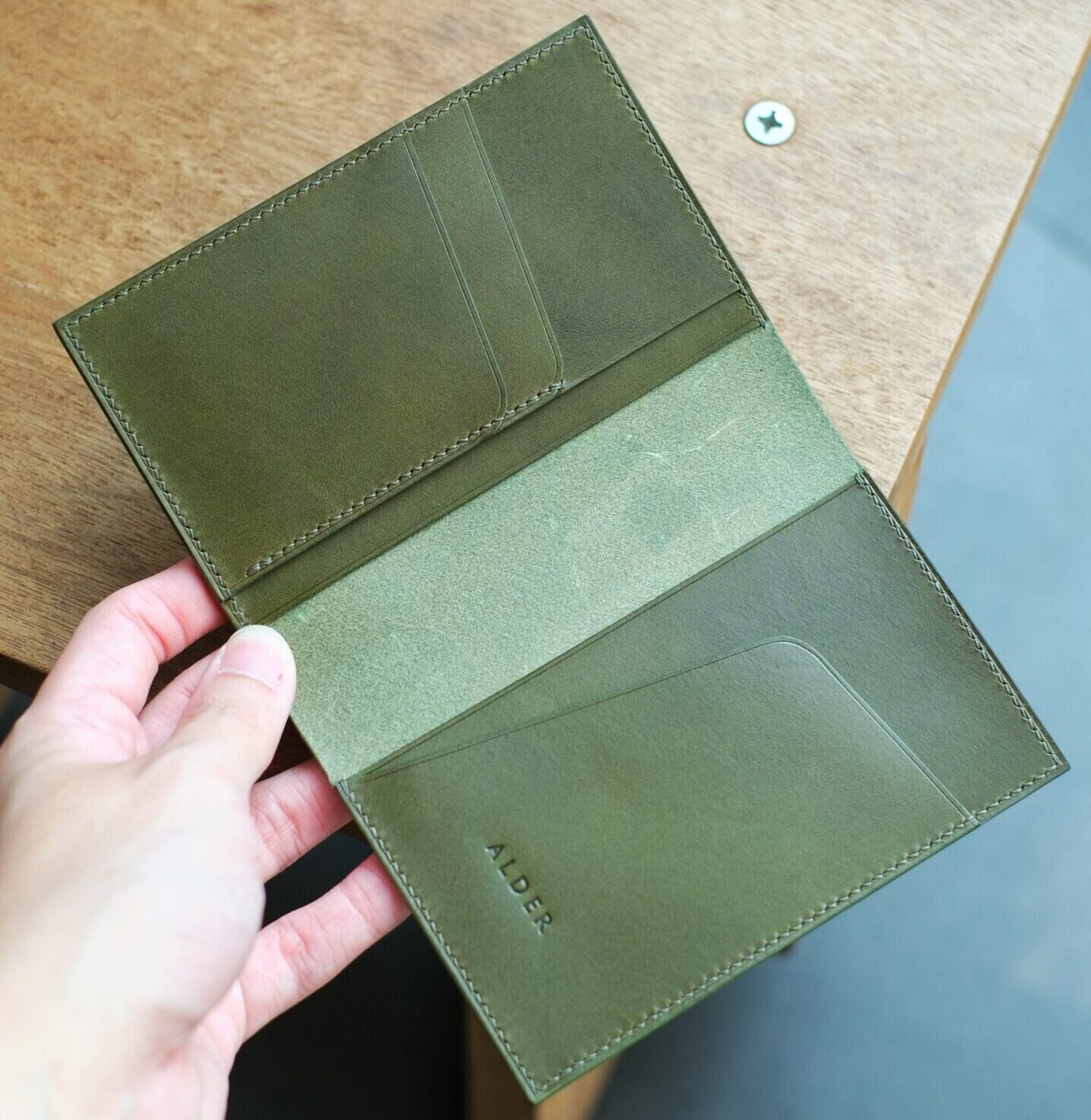 Buttero Passport Holder - Image 1