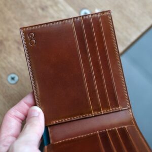 Two-Tone Shell Cordovan Bifold Wallet - Image 3