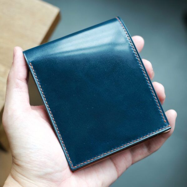 Two-Tone Shell Cordovan Bifold Wallet