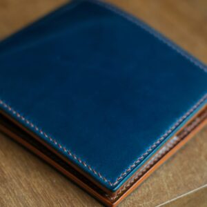 Two-Tone Shell Cordovan Bifold Wallet - Image 5