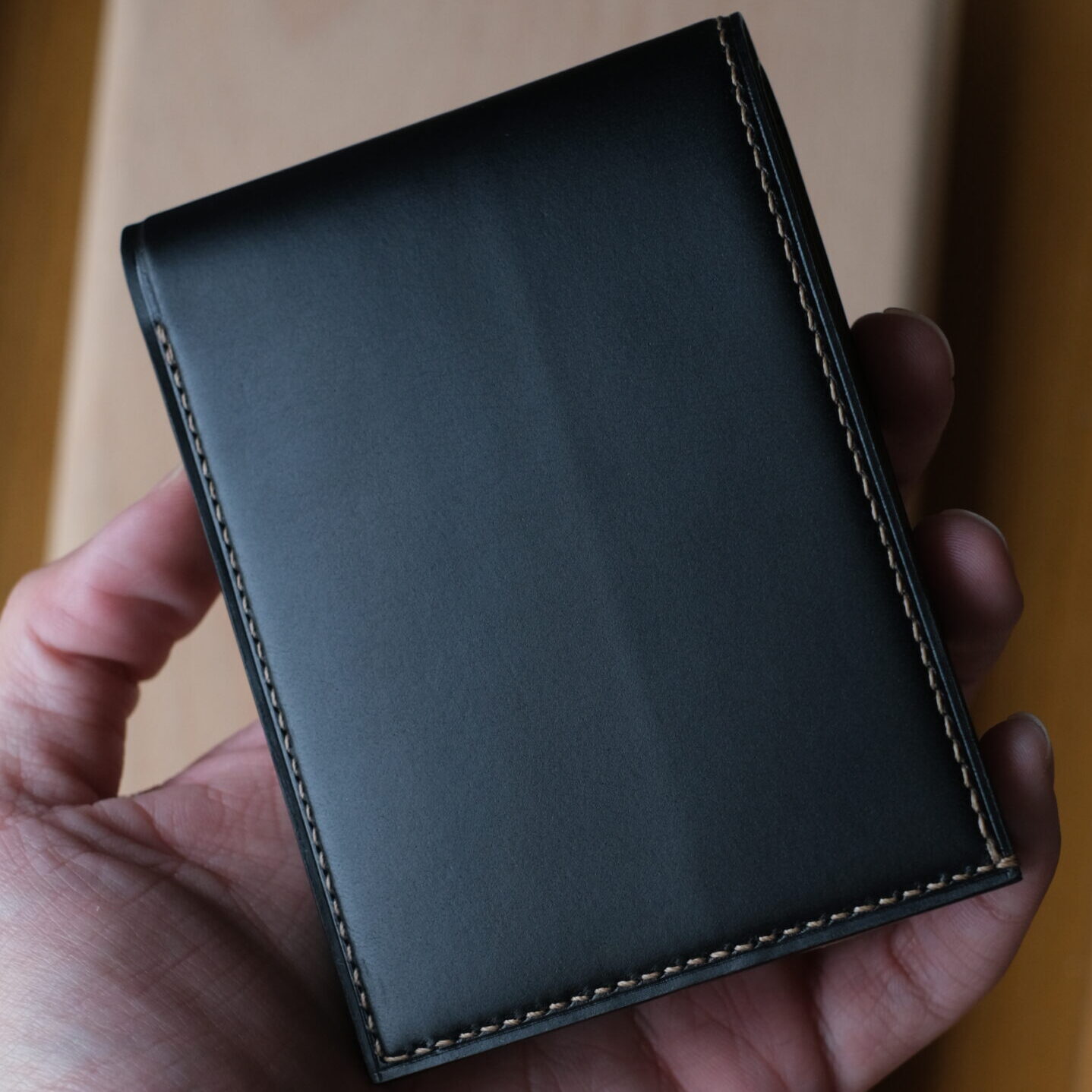 Alran Chevre Mix Buttero Bifold Wallet - Image 3