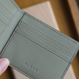 Alran Chevre Mix Buttero Bifold Wallet - Image 5