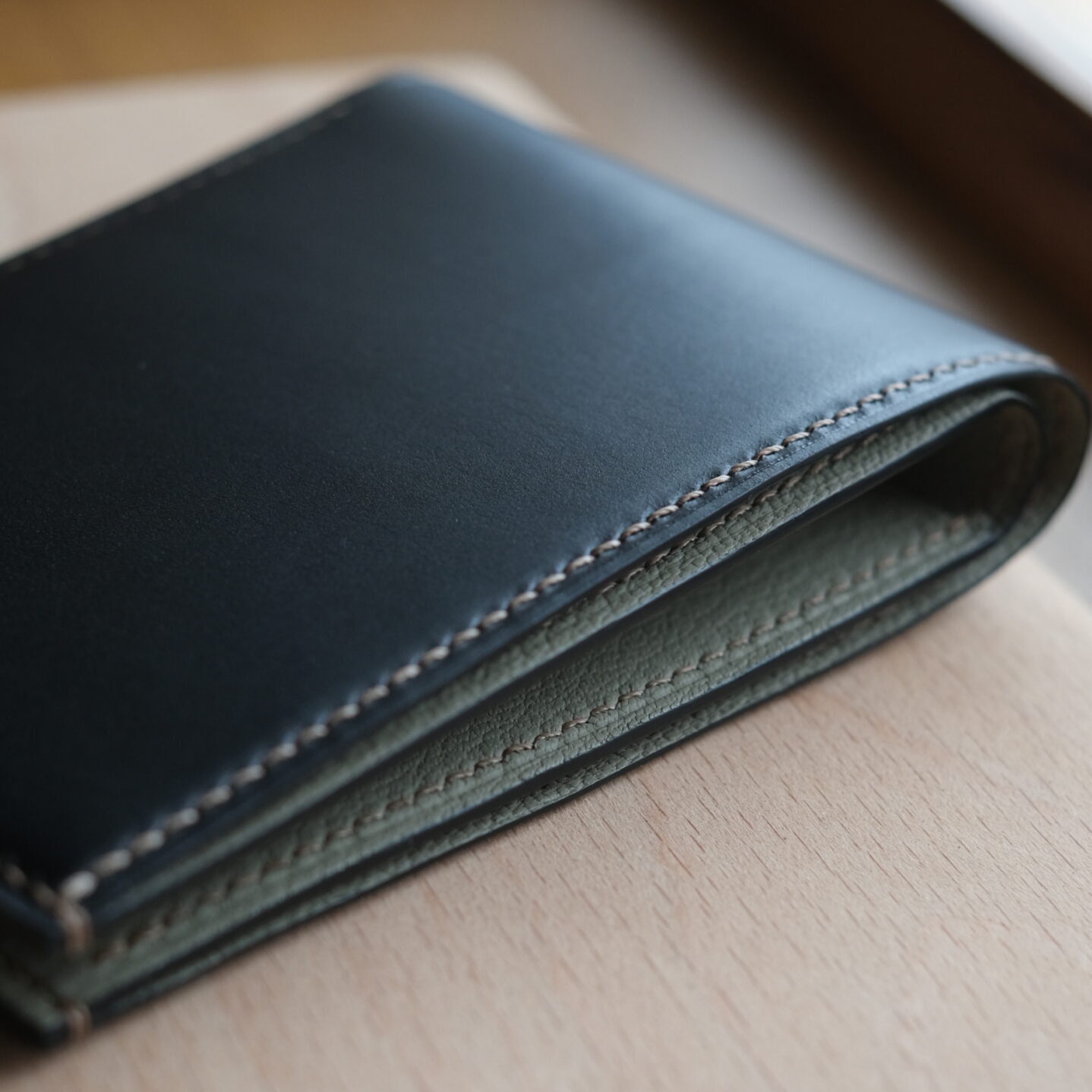 Alran Chevre Mix Buttero Bifold Wallet - Image 1