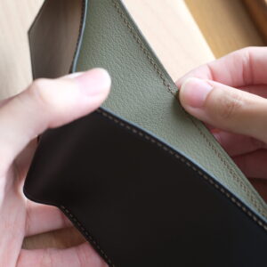 Alran Chevre Mix Buttero Bifold Wallet - Image 4