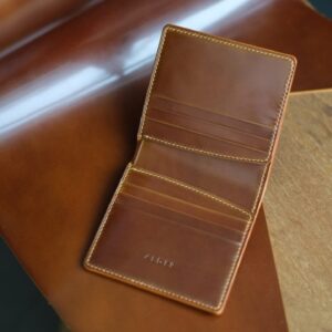 Shell Cordovan Short Wallet - Image 4