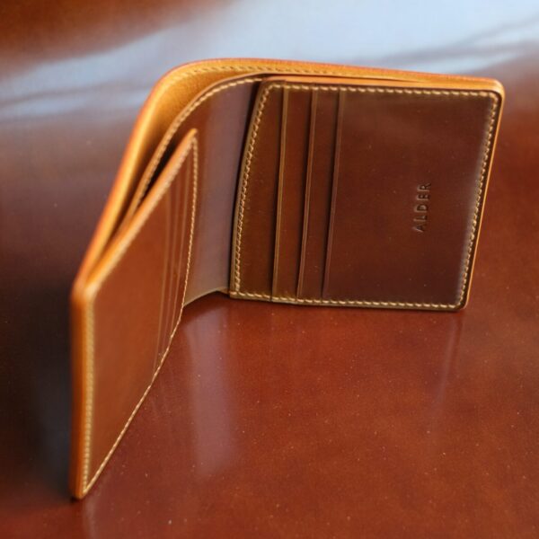 Shell Cordovan Short Wallet