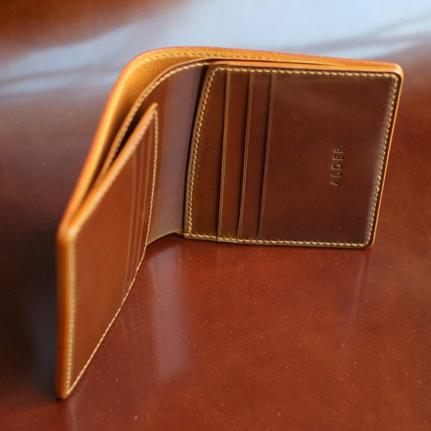 Shell Cordovan Short Wallet - Image 5