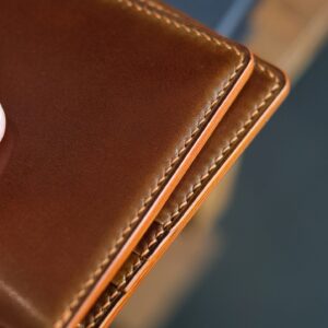 Shell Cordovan Short Wallet - Image 2