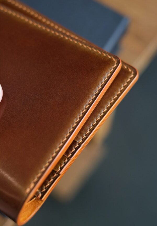Shell Cordovan Short Wallet