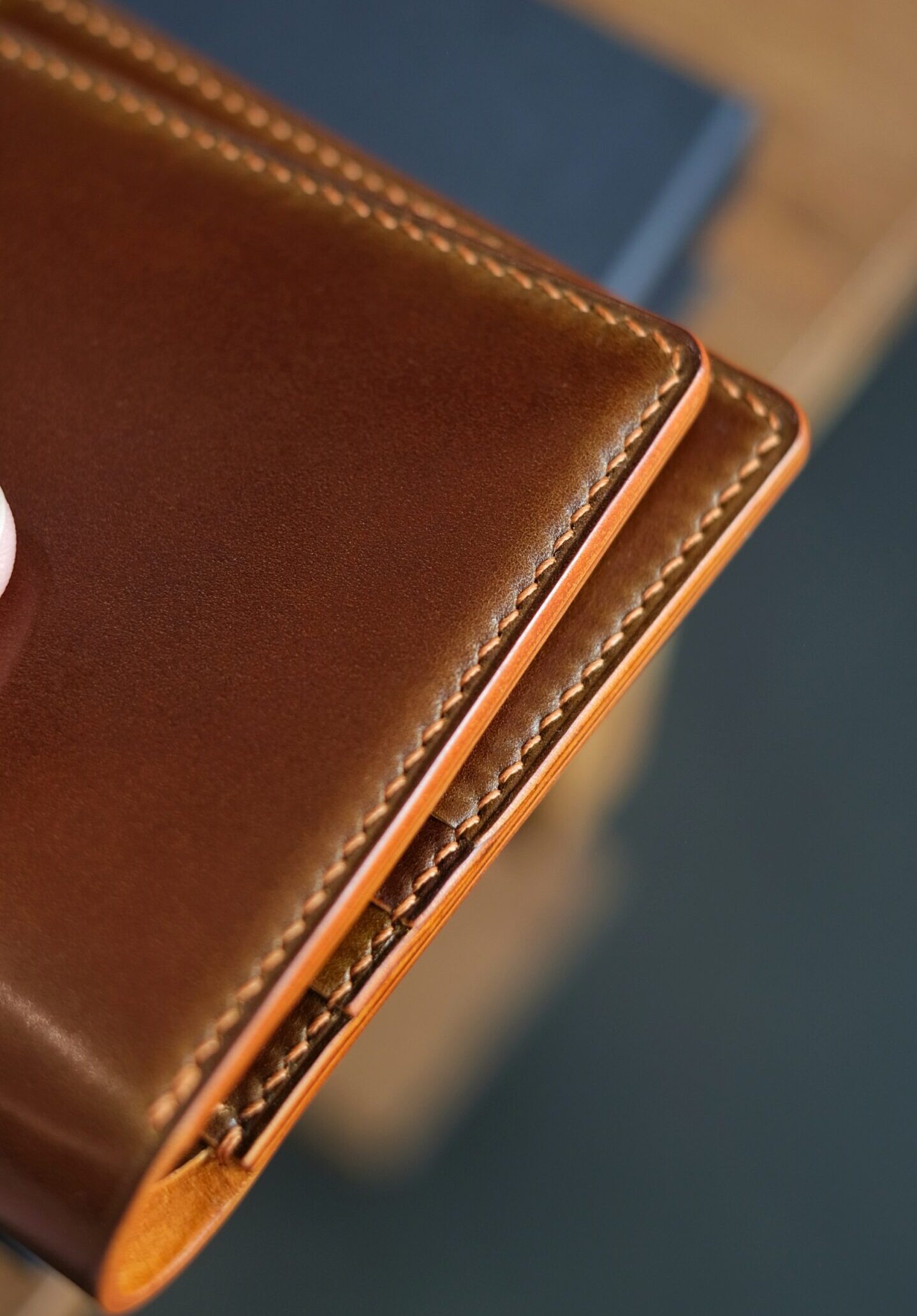 Shell Cordovan Short Wallet - Image 2