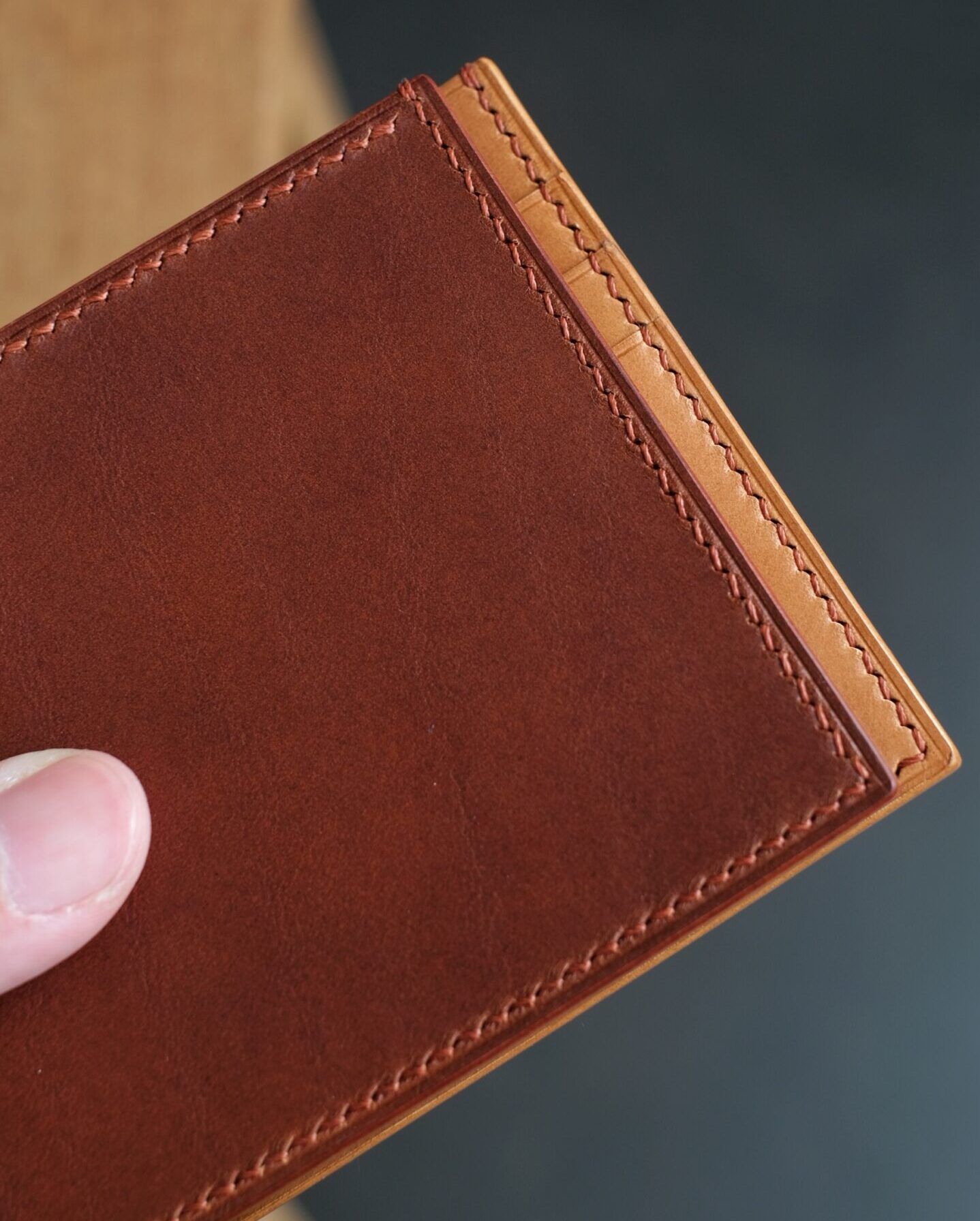 Full Lining Buttero Bifold Wallet - Image 3