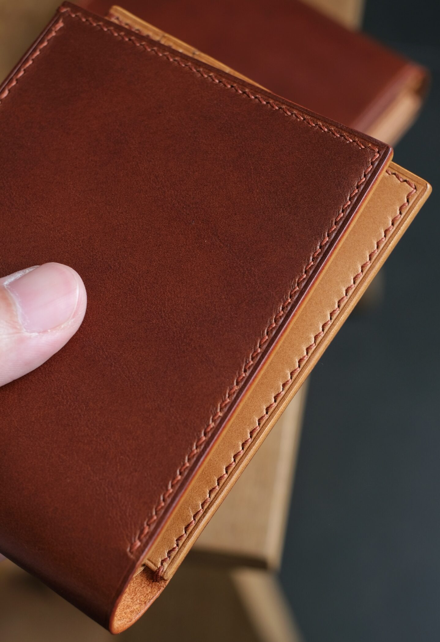Full Lining Buttero Bifold Wallet - Image 5