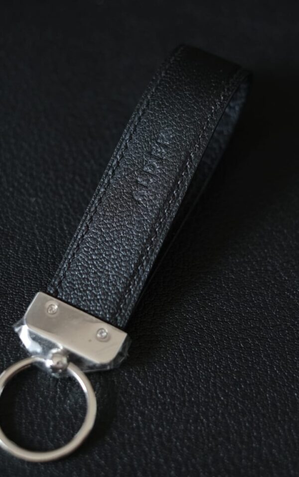 Padded Alran Chevre Key Ring