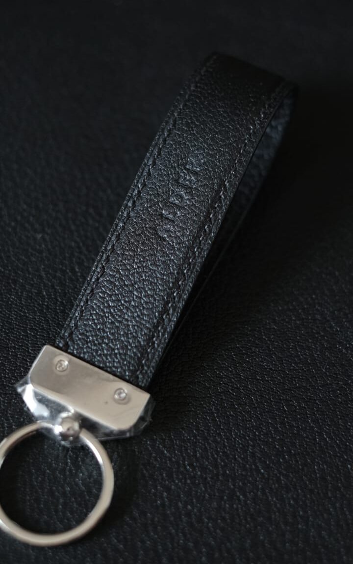 Padded Alran Chevre Key Ring - Image 2