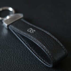 Padded Alran Chevre Key Ring - Image 3