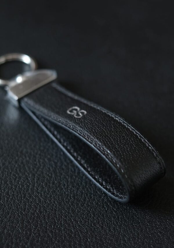 Padded Alran Chevre Key Ring