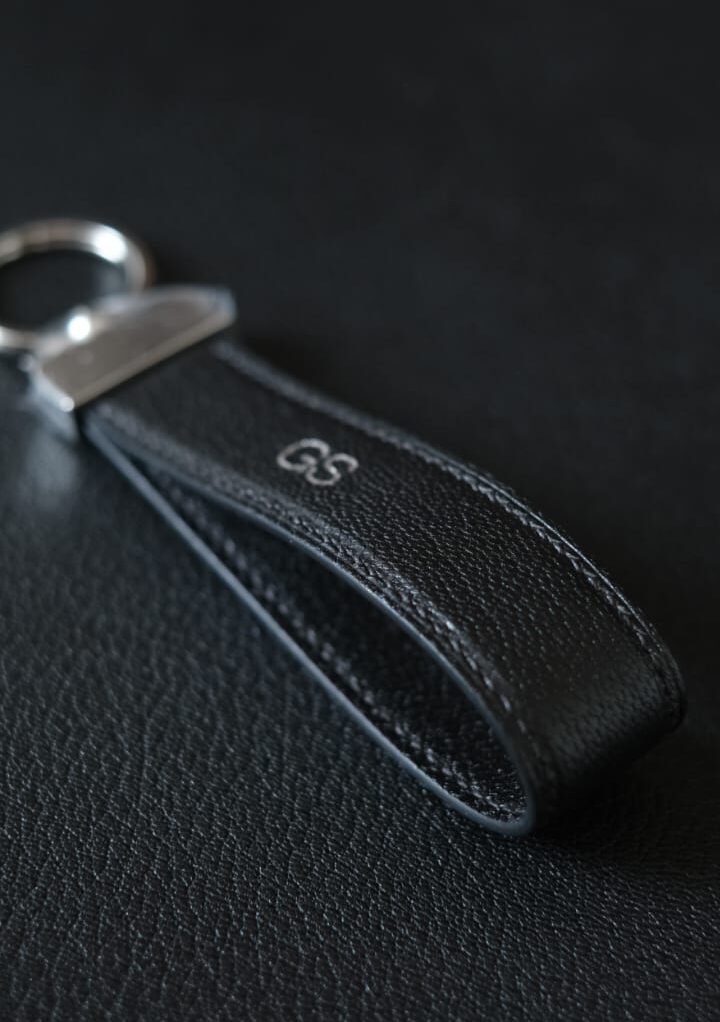 Padded Alran Chevre Key Ring - Image 3