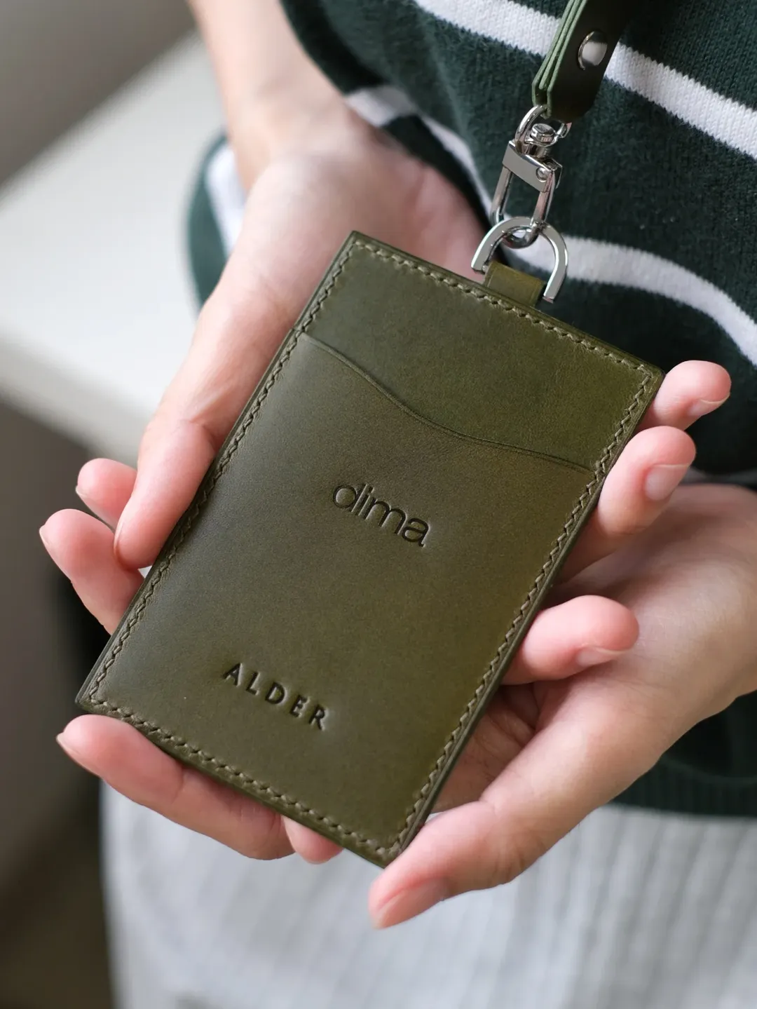 Buttero Lanyard ID Card Holder - Image 3