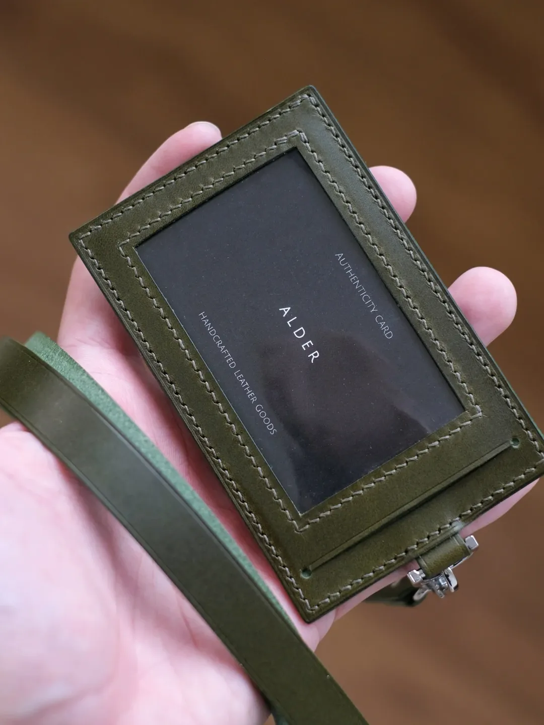 Buttero Lanyard ID Card Holder - Image 4