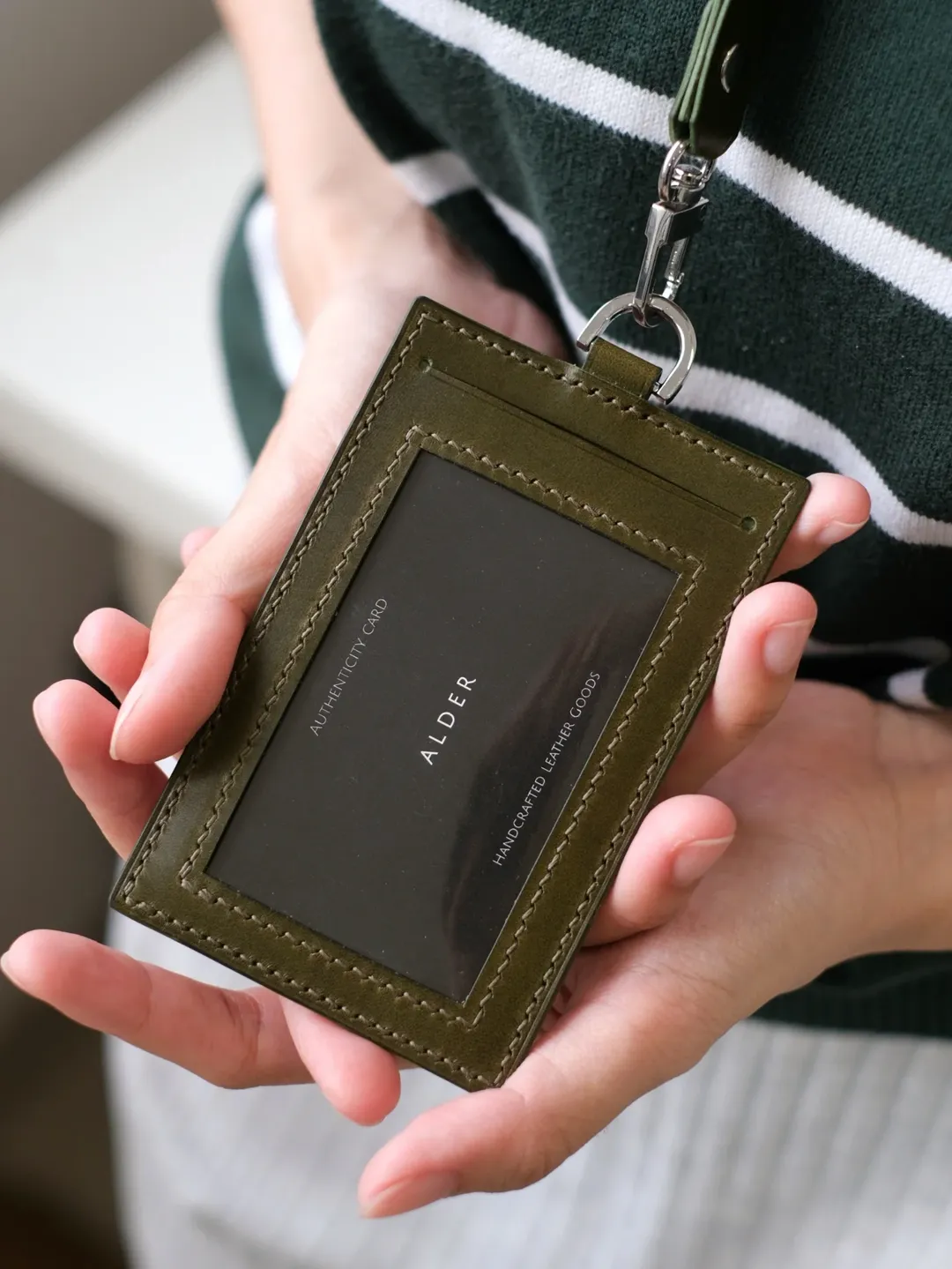 Buttero Lanyard ID Card Holder - Image 2