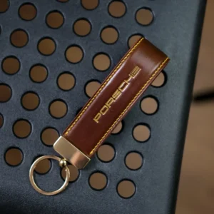 Padded Shell Cordovan Key Ring - Image 5