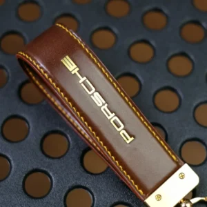 Padded Shell Cordovan Key Ring