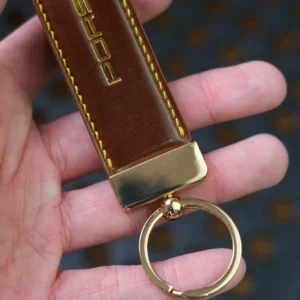 Padded Shell Cordovan Key Ring - Image 3