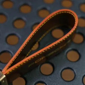 Padded Shell Cordovan Key Ring - Image 2