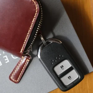 Shell Cordovan Car Key Holder - Image 5
