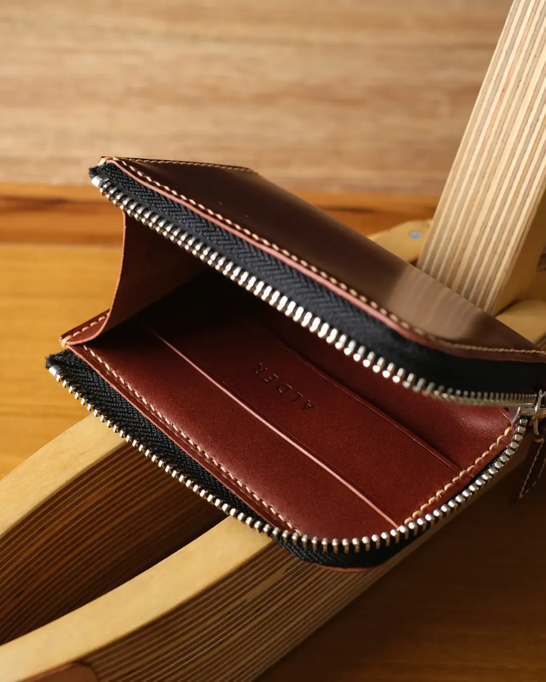 Shell Cordovan Car Key Holder - Image 4