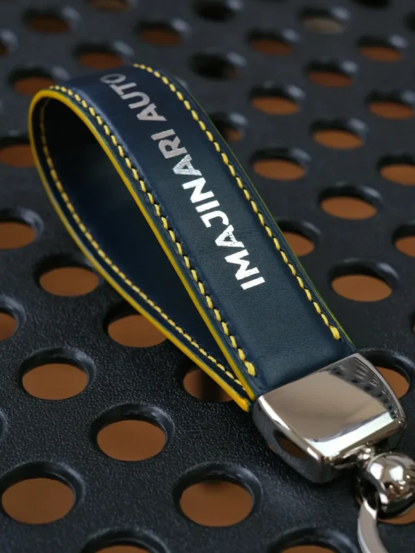 Padded Buttero Key Ring
