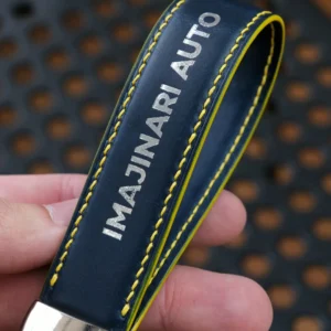 Padded Buttero Key Ring
