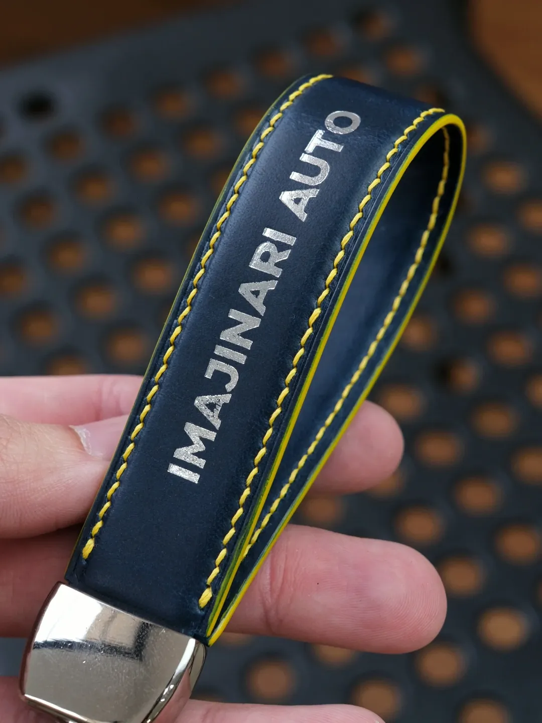 Padded Buttero Key Ring - Image 1